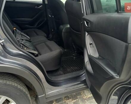 Серый Мазда СХ-5, объемом двигателя 2.49 л и пробегом 186 тыс. км за 16000 $, фото 24 на Automoto.ua