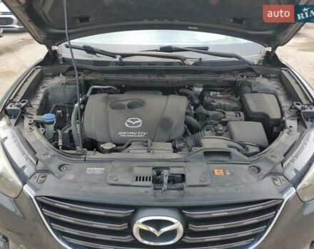 Серый Мазда СХ-5, объемом двигателя 2.5 л и пробегом 72 тыс. км за 3000 $, фото 11 на Automoto.ua