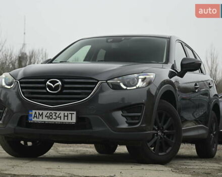 Серый Мазда СХ-5, объемом двигателя 2.2 л и пробегом 218 тыс. км за 15500 $, фото 6 на Automoto.ua