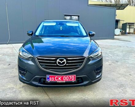 Серый Мазда СХ-5, объемом двигателя 2.2 л и пробегом 178 тыс. км за 14800 $, фото 2 на Automoto.ua