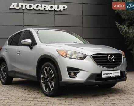 Сірий Мазда СХ-5, об'ємом двигуна 2.49 л та пробігом 158 тис. км за 14500 $, фото 5 на Automoto.ua