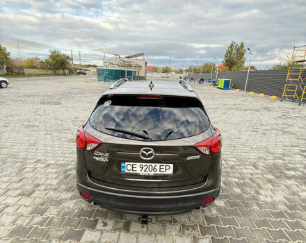 Серый Мазда СХ-5, объемом двигателя 2.49 л и пробегом 170 тыс. км за 14200 $, фото 4 на Automoto.ua