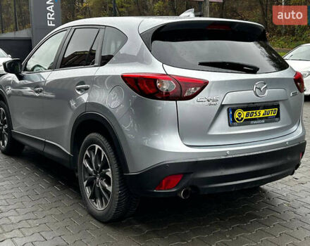 Сірий Мазда СХ-5, об'ємом двигуна 2.19 л та пробігом 213 тис. км за 18000 $, фото 3 на Automoto.ua