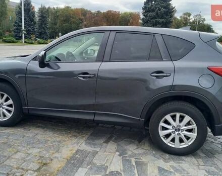 Серый Мазда СХ-5, объемом двигателя 2.49 л и пробегом 186 тыс. км за 16000 $, фото 19 на Automoto.ua