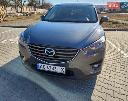 Серый Мазда СХ-5, объемом двигателя 2.49 л и пробегом 210 тыс. км за 15000 $, фото 9 на Automoto.ua