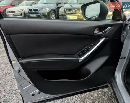 Серый Мазда СХ-5, объемом двигателя 2.2 л и пробегом 147 тыс. км за 15350 $, фото 22 на Automoto.ua