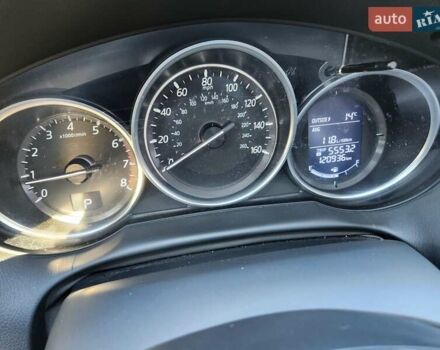 Серый Мазда СХ-5, объемом двигателя 2.49 л и пробегом 210 тыс. км за 15000 $, фото 16 на Automoto.ua