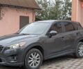 Серый Мазда СХ-5, объемом двигателя 2.49 л и пробегом 110 тыс. км за 15200 $, фото 1 на Automoto.ua