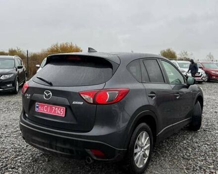 Мазда СХ-5 2016 в Львове на Automoto.ua Серый Мазда СХ-5, объемом двигателя 2.5 л и пробегом 171 тыс. км за 12999 $, фото 5 на Automoto.ua