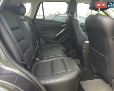 Серый Мазда СХ-5, объемом двигателя 2.5 л и пробегом 72 тыс. км за 3000 $, фото 10 на Automoto.ua