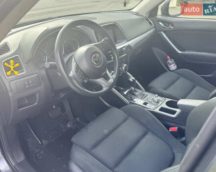 Сірий Мазда СХ-5, об'ємом двигуна 2.49 л та пробігом 122 тис. км за 16000 $, фото 4 на Automoto.ua