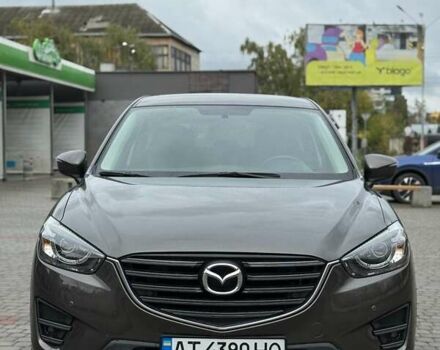 Серый Мазда СХ-5, объемом двигателя 2.49 л и пробегом 85 тыс. км за 16500 $, фото 1 на Automoto.ua