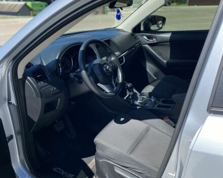 Серый Мазда СХ-5, объемом двигателя 2.5 л и пробегом 104 тыс. км за 14000 $, фото 7 на Automoto.ua