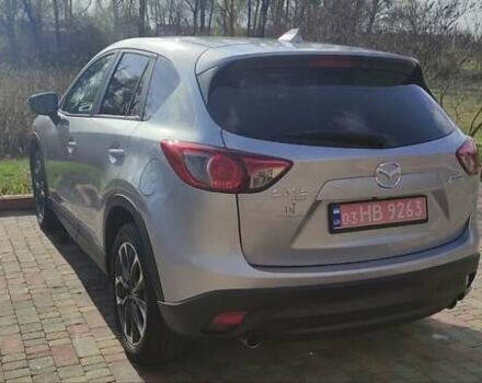 Мазда СХ-5 2016 в Миргороде на Automoto.ua Серый Мазда СХ-5, объемом двигателя 2.5 л и пробегом 253 тыс. км за 14500 $, фото 8 на Automoto.ua