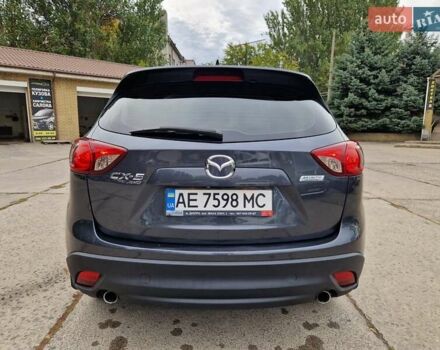 Сірий Мазда СХ-5, об'ємом двигуна 2.5 л та пробігом 136 тис. км за 14700 $, фото 4 на Automoto.ua