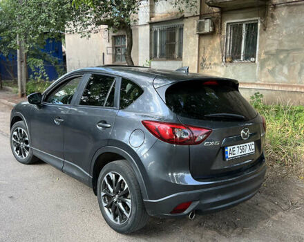 Серый Мазда СХ-5, объемом двигателя 2.49 л и пробегом 138 тыс. км за 16600 $, фото 3 на Automoto.ua