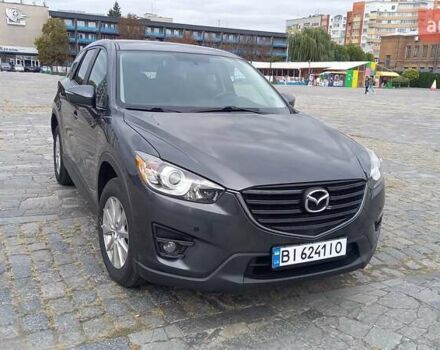 Серый Мазда СХ-5, объемом двигателя 2.49 л и пробегом 186 тыс. км за 16000 $, фото 4 на Automoto.ua