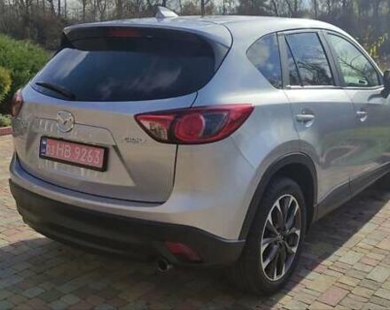 Мазда СХ-5 2016 в Миргороде на Automoto.ua Серый Мазда СХ-5, объемом двигателя 2.5 л и пробегом 253 тыс. км за 14500 $, фото 11 на Automoto.ua