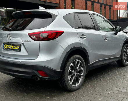 Сірий Мазда СХ-5, об'ємом двигуна 2.19 л та пробігом 213 тис. км за 18000 $, фото 5 на Automoto.ua