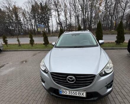 Сірий Мазда СХ-5, об'ємом двигуна 2.5 л та пробігом 93 тис. км за 14800 $, фото 3 на Automoto.ua