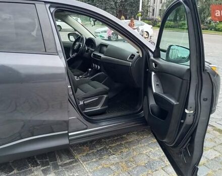 Серый Мазда СХ-5, объемом двигателя 2.49 л и пробегом 186 тыс. км за 16000 $, фото 25 на Automoto.ua