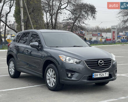 Серый Мазда СХ-5, объемом двигателя 2.49 л и пробегом 167 тыс. км за 13400 $, фото 9 на Automoto.ua