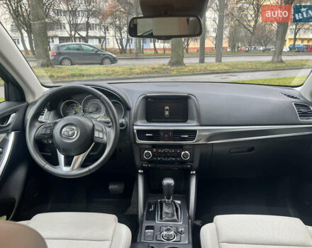 Серый Мазда СХ-5, объемом двигателя 2.2 л и пробегом 158 тыс. км за 16500 $, фото 12 на Automoto.ua