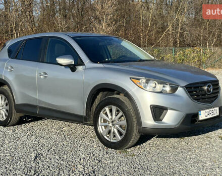 Серый Мазда СХ-5, объемом двигателя 2 л и пробегом 156 тыс. км за 14000 $, фото 8 на Automoto.ua