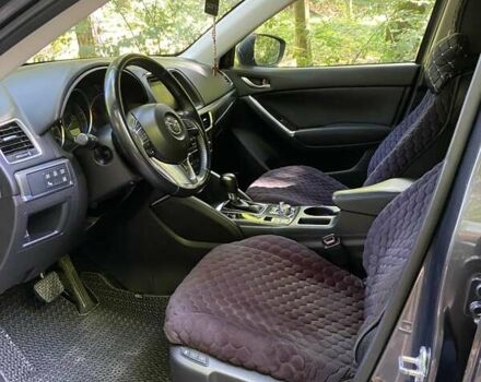 Серый Мазда СХ-5, объемом двигателя 2.19 л и пробегом 206 тыс. км за 18000 $, фото 18 на Automoto.ua