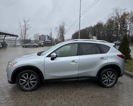 Сірий Мазда СХ-5, об'ємом двигуна 2.5 л та пробігом 93 тис. км за 14800 $, фото 5 на Automoto.ua