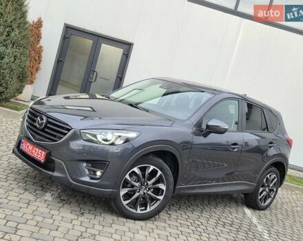 Сірий Мазда СХ-5, об'ємом двигуна 2.2 л та пробігом 165 тис. км за 17950 $, фото 2 на Automoto.ua