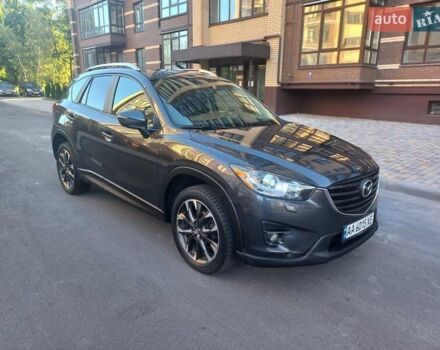 Сірий Мазда СХ-5, об'ємом двигуна 2.5 л та пробігом 158 тис. км за 15500 $, фото 8 на Automoto.ua
