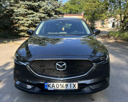 Серый Мазда СХ-5, объемом двигателя 2.49 л и пробегом 110 тыс. км за 19000 $, фото 1 на Automoto.ua