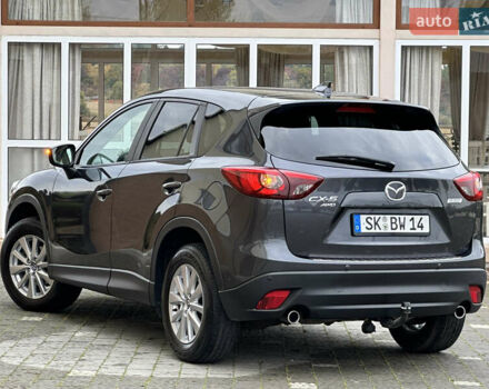 Сірий Мазда СХ-5, об'ємом двигуна 2.2 л та пробігом 177 тис. км за 14899 $, фото 91 на Automoto.ua