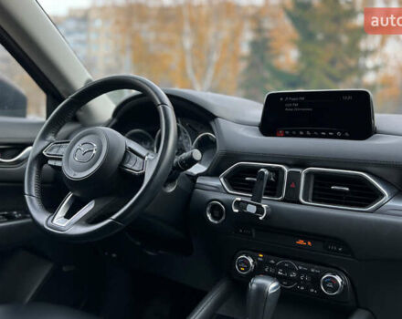 Серый Мазда СХ-5, объемом двигателя 2.49 л и пробегом 135 тыс. км за 19200 $, фото 20 на Automoto.ua