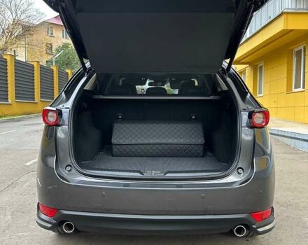 Серый Мазда СХ-5, объемом двигателя 2.49 л и пробегом 101 тыс. км за 24000 $, фото 34 на Automoto.ua