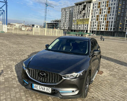 Сірий Мазда СХ-5, об'ємом двигуна 2.19 л та пробігом 232 тис. км за 17500 $, фото 10 на Automoto.ua