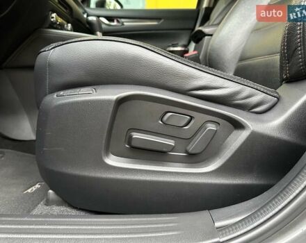 Серый Мазда СХ-5, объемом двигателя 2.49 л и пробегом 101 тыс. км за 24000 $, фото 11 на Automoto.ua