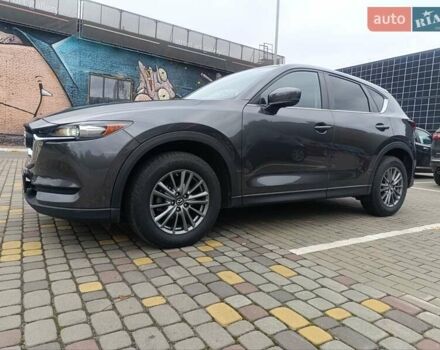 Мазда СХ-5 2017 у Луцьку на Automoto.ua Сірий Мазда СХ-5, об'ємом двигуна 2.5 л та пробігом 192 тис. км за 16999 $, фото 23 на Automoto.ua