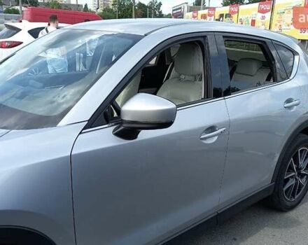 Серый Мазда СХ-5, объемом двигателя 2.49 л и пробегом 85 тыс. км за 27000 $, фото 3 на Automoto.ua