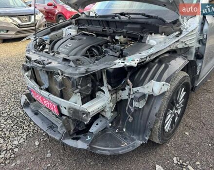 Серый Мазда СХ-5, объемом двигателя 2.5 л и пробегом 139 тыс. км за 13700 $, фото 29 на Automoto.ua