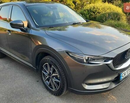 Серый Мазда СХ-5, объемом двигателя 2.49 л и пробегом 115 тыс. км за 19200 $, фото 1 на Automoto.ua