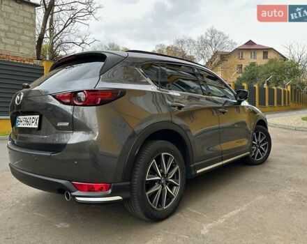 Серый Мазда СХ-5, объемом двигателя 2.49 л и пробегом 101 тыс. км за 24000 $, фото 6 на Automoto.ua