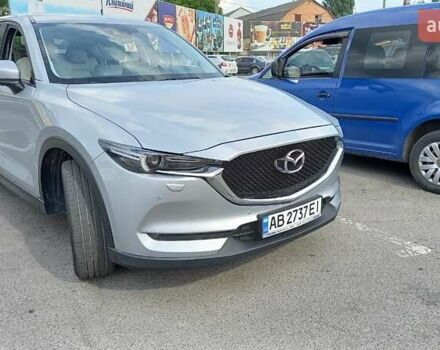 Серый Мазда СХ-5, объемом двигателя 2.49 л и пробегом 85 тыс. км за 27000 $, фото 1 на Automoto.ua