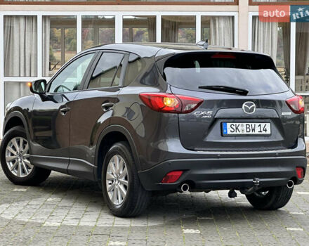 Сірий Мазда СХ-5, об'ємом двигуна 2.2 л та пробігом 177 тис. км за 14899 $, фото 90 на Automoto.ua