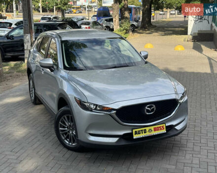 Сірий Мазда СХ-5, об'ємом двигуна 2.49 л та пробігом 83 тис. км за 18499 $, фото 2 на Automoto.ua