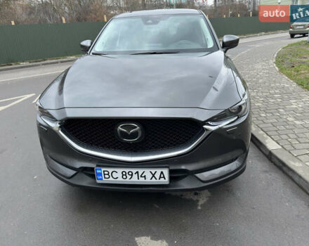 Сірий Мазда СХ-5, об'ємом двигуна 2.19 л та пробігом 155 тис. км за 18500 $, фото 11 на Automoto.ua