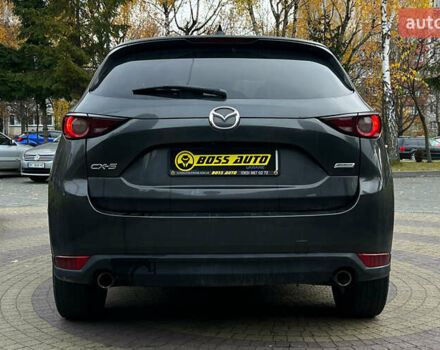 Серый Мазда СХ-5, объемом двигателя 2.49 л и пробегом 135 тыс. км за 19200 $, фото 5 на Automoto.ua