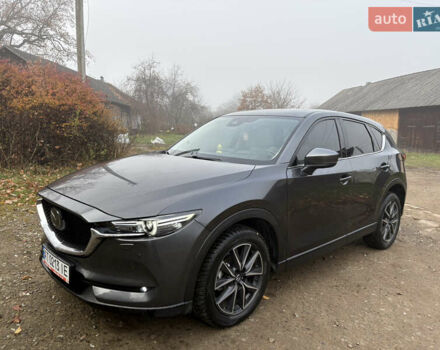 Серый Мазда СХ-5, объемом двигателя 2.2 л и пробегом 160 тыс. км за 22000 $, фото 4 на Automoto.ua