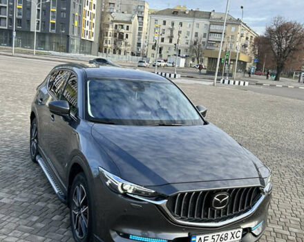 Сірий Мазда СХ-5, об'ємом двигуна 2.19 л та пробігом 232 тис. км за 17500 $, фото 2 на Automoto.ua